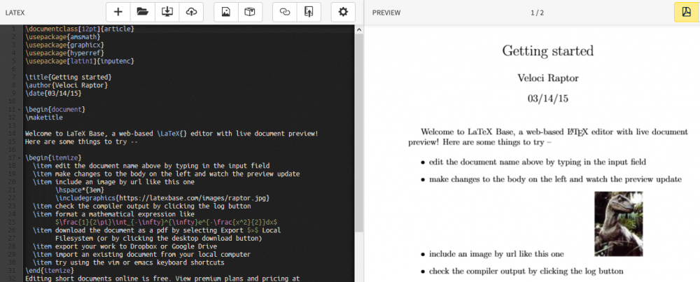 Latex Difference Between Article And Report