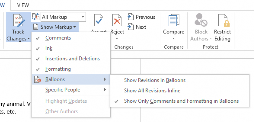 How To Use Track Changes In Word 365