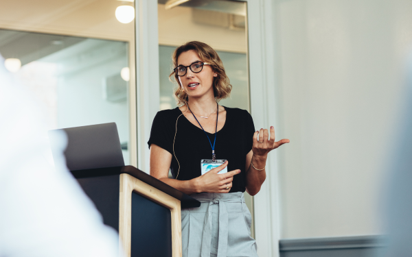 Becoming A Public Speaker