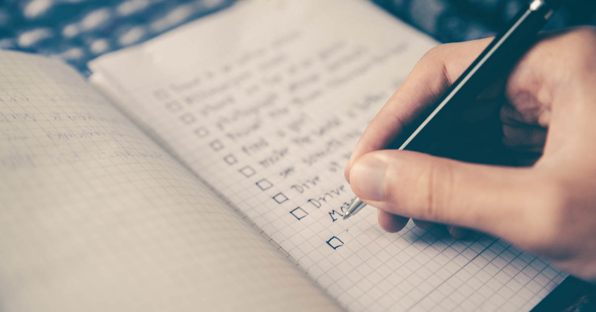 5 Tips for Writing Better To-Do Lists