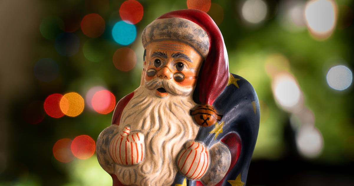 A Visit from St. Nicholas (A Festive Proofreading Quiz)