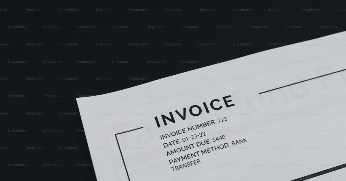 5 Things to Include in a Freelance Editing Invoice