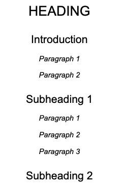 How to Structure a Blog Post (a Step-by-Step Guide) | Knowadays