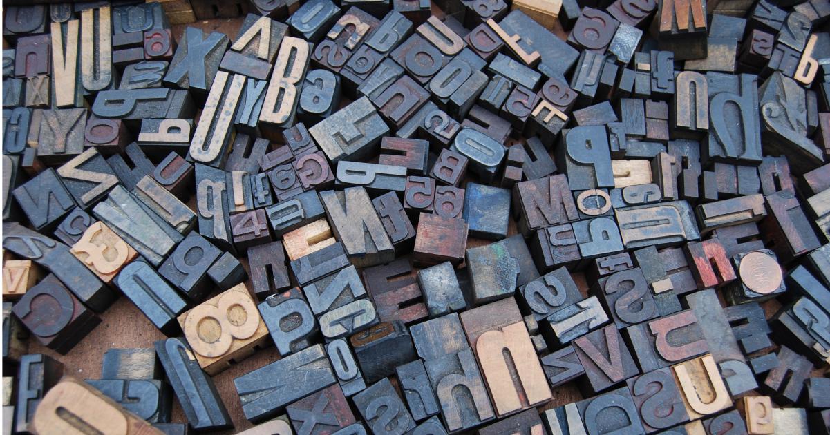 Editing Tips: What Is Alphabet Soup?