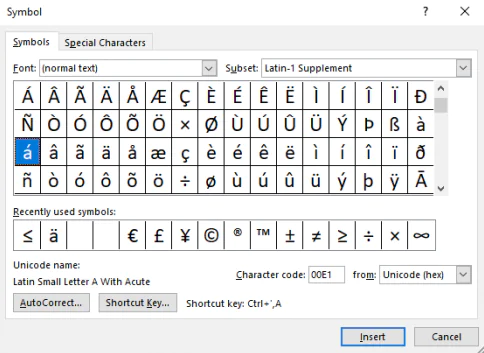 Proofreading and Diacritics in English | Knowadays